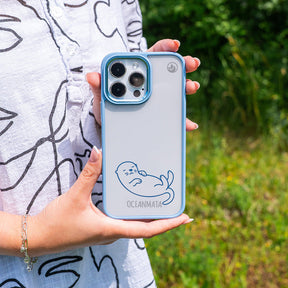 iPhone 16e Case - Otter Blue - Sustainable