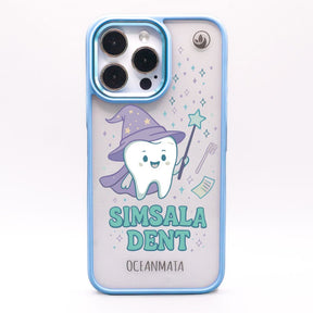 sustainable Apple iPhone case "Simsaladent"