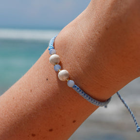 Bracelet turquoise - "Blue Ocean Bingin" Edition