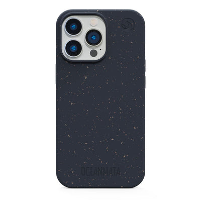 iPhone 14 pro case - black - sustainable