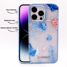 sustainable Apple iPhone case "Turtle &amp; Friends Signature Edition"