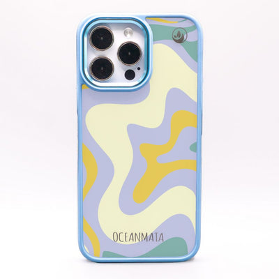 iPhone 15 pro case - Retro Summer - sustainable