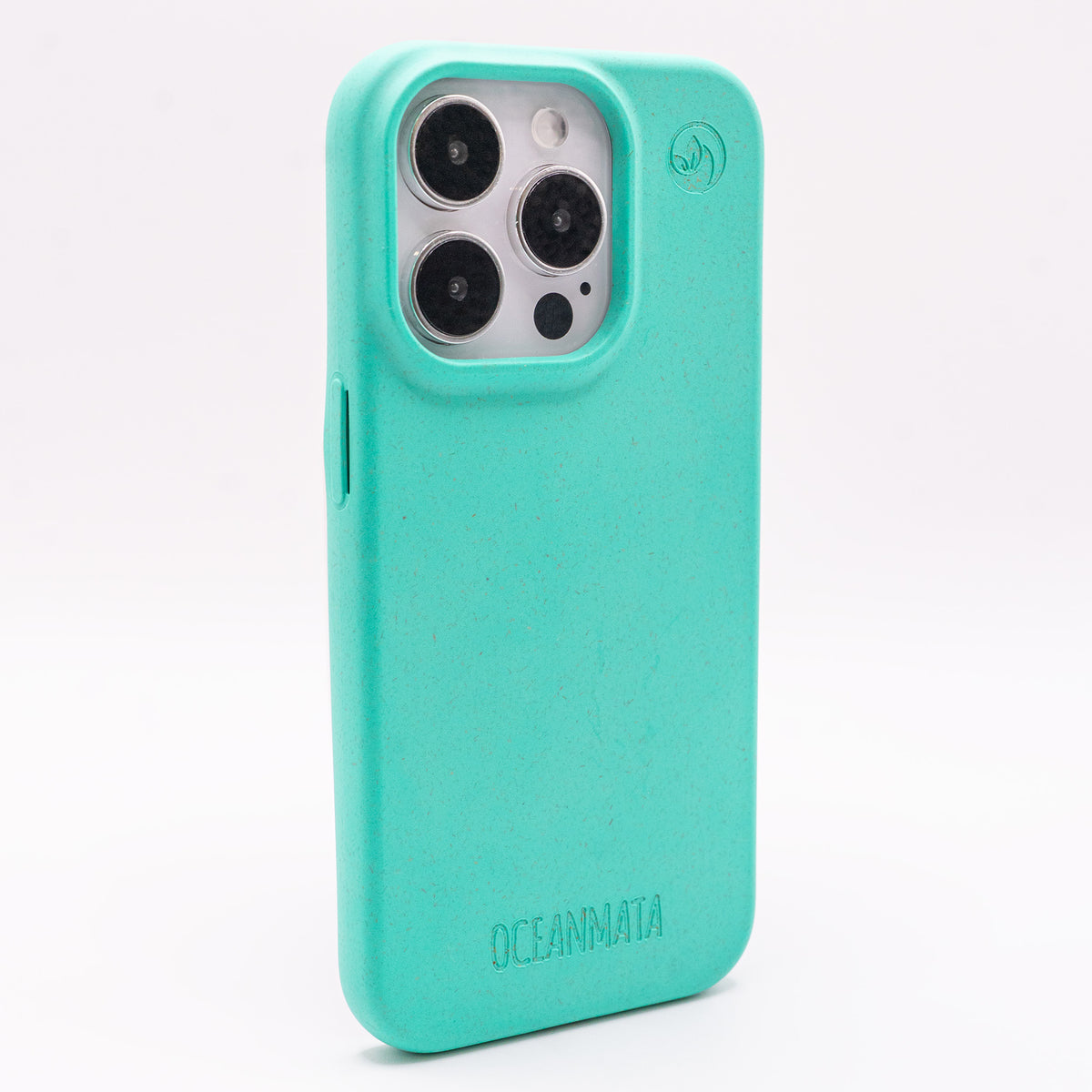 iPhone 15 pro case - turquoise - sustainable