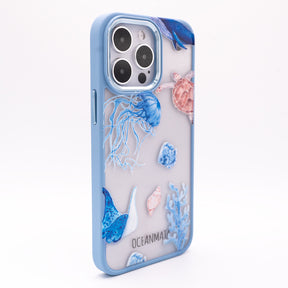 sustainable iPhone case "Turtle &amp; Friends"