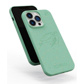 iPhone 17 air case - green - "TURTLE" - sustainable