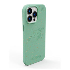 iPhone 17 air case - green - "TURTLE" - sustainable