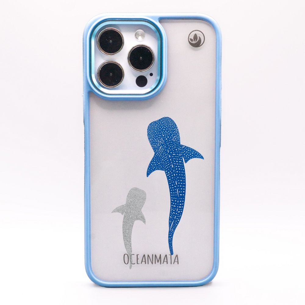 sustainable Apple iPhone case "Whale Shark"