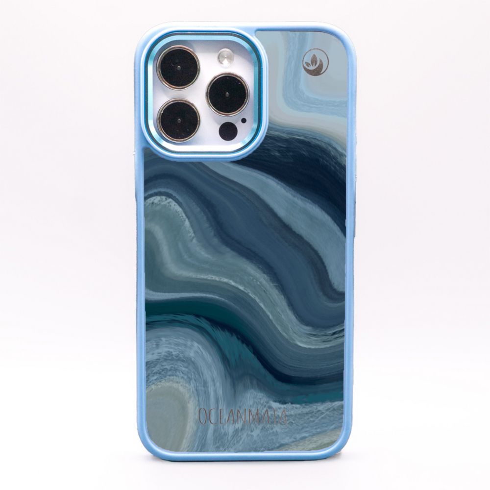 sustainable Apple iPhone case "Wave"