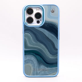 sustainable Apple iPhone case "Wave"