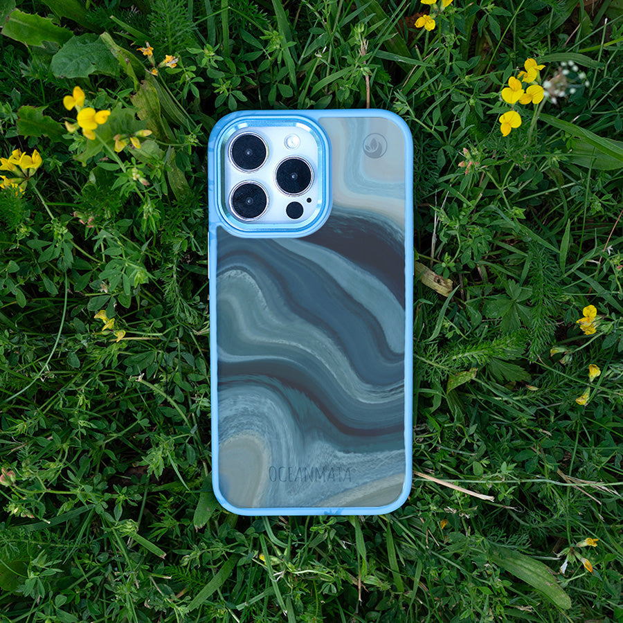 iPhone 13 pro Hülle - Welle - "Wave" - nachhaltig