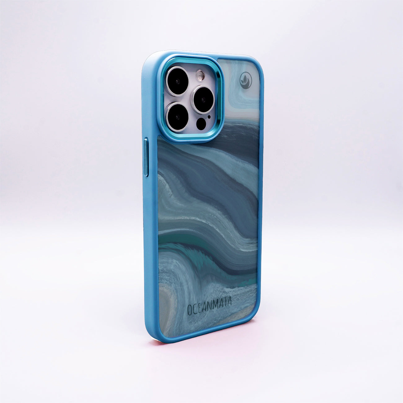 sustainable Apple iPhone case "Wave"