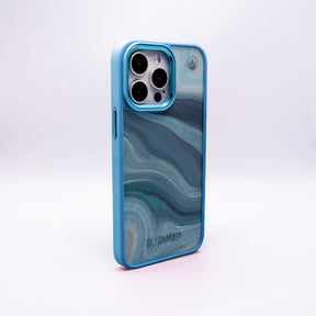 sustainable Apple iPhone case "Wave"