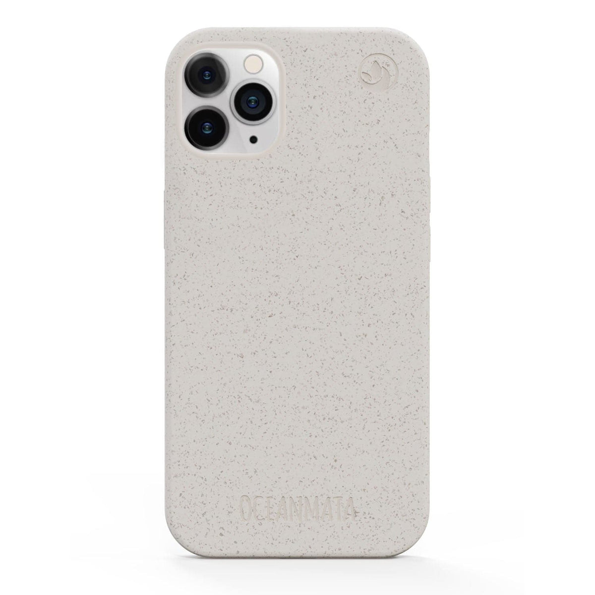 iPhone 12 pro case - white - sustainable