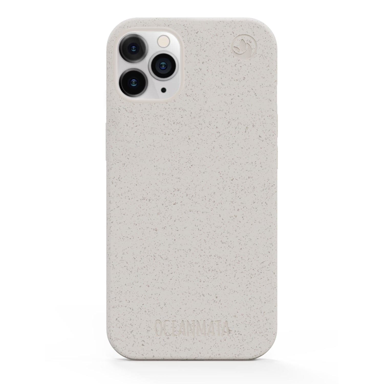 iPhone 12 pro case - white - sustainable