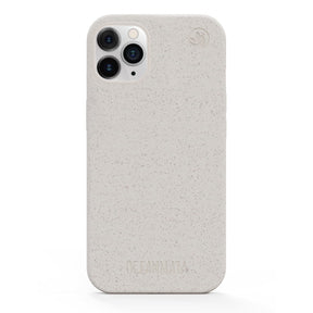 iPhone 12 pro case - white - sustainable
