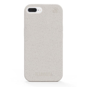 iPhone 7/8 plus case - white - sustainable