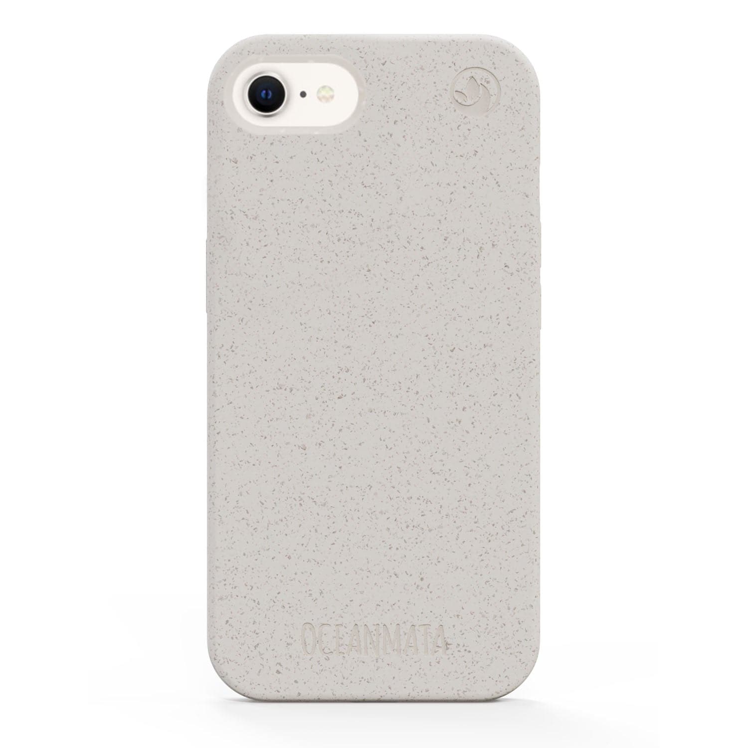 iPhone 16e case - white - sustainable