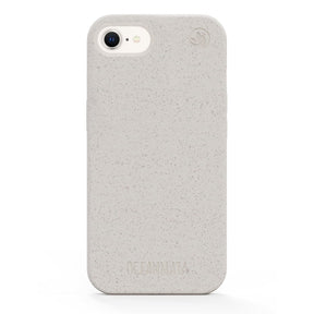 iPhone 16e case - white - sustainable
