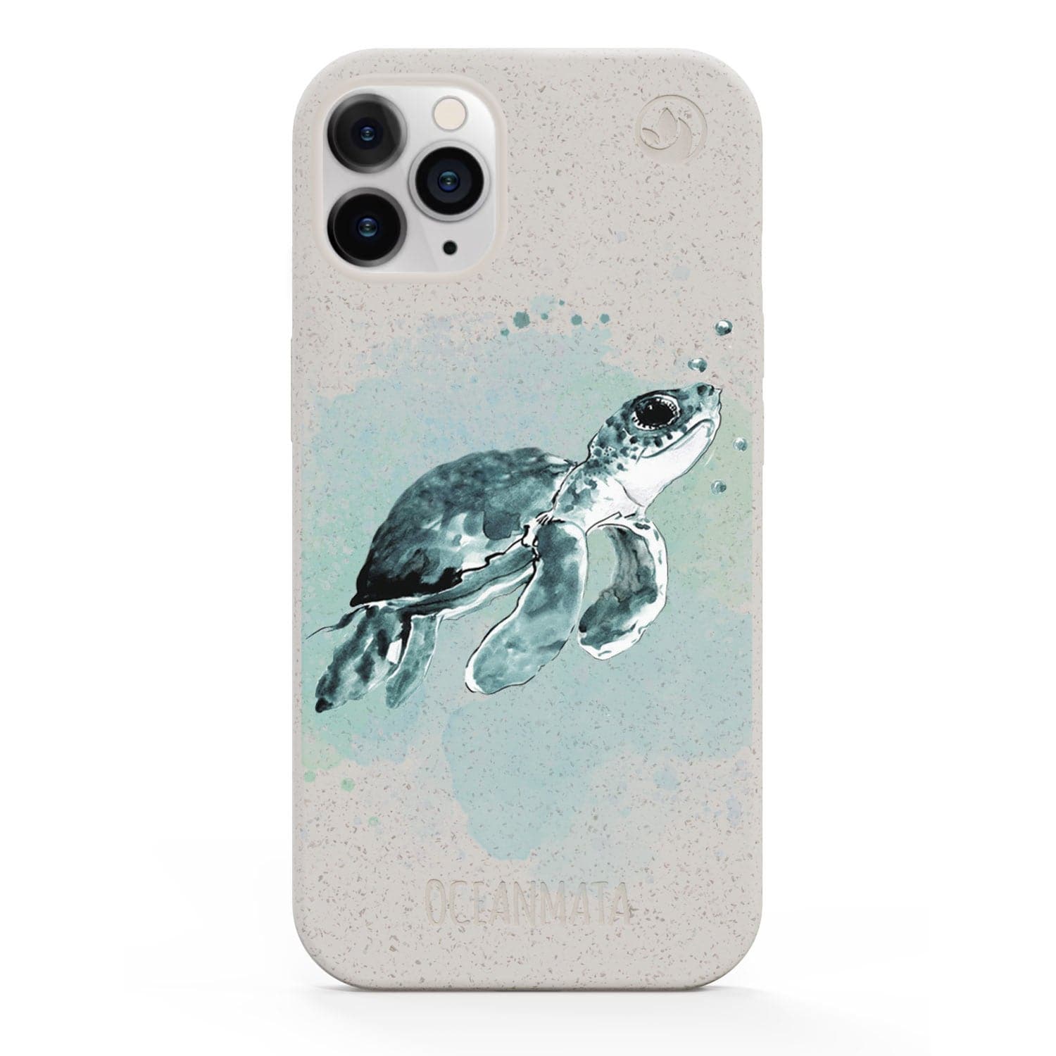 sustainable Apple iPhone case "BABY TURTLE"