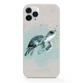 sustainable Apple iPhone case "BABY TURTLE"