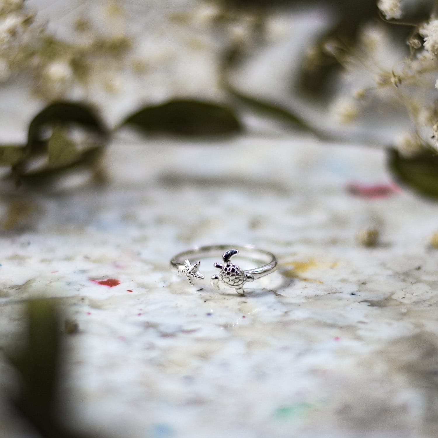 Ring "TURTLE FAMILY"