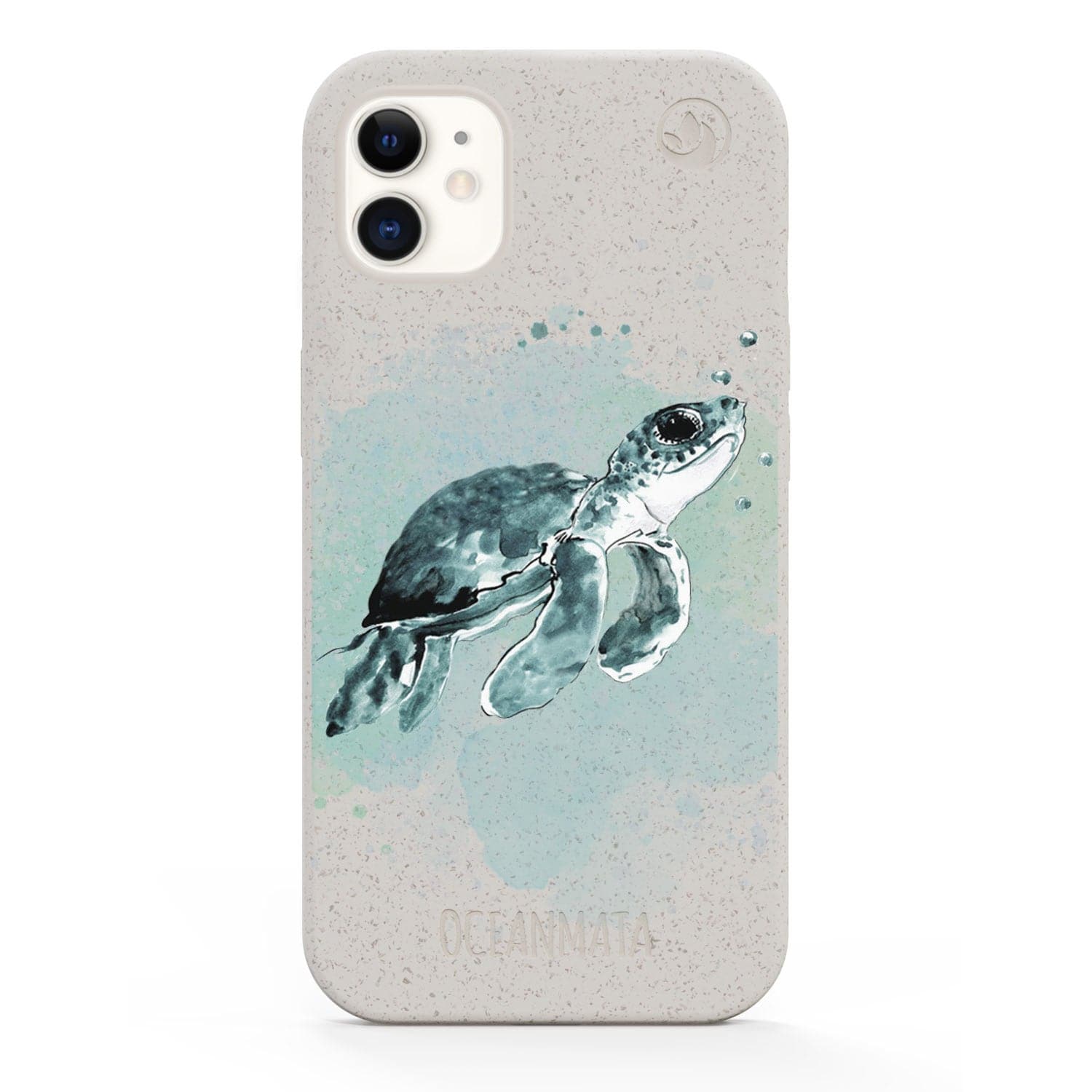sustainable Apple iPhone case "BABY TURTLE"