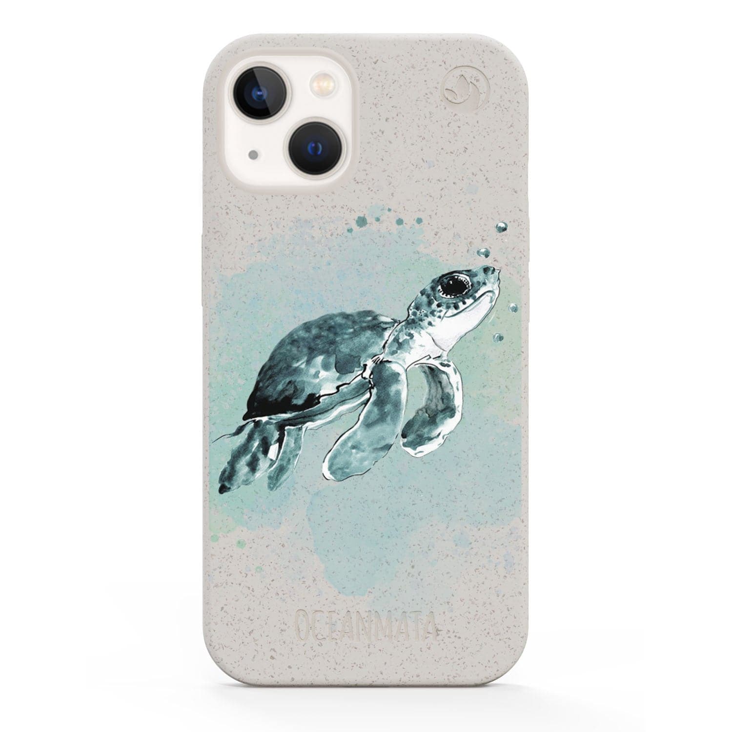 sustainable Apple iPhone case "BABY TURTLE"
