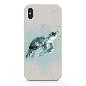 sustainable Apple iPhone case "BABY TURTLE"