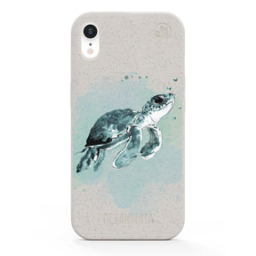 sustainable Apple iPhone case "BABY TURTLE"