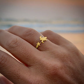 Ring "TURTLE FAMILY"