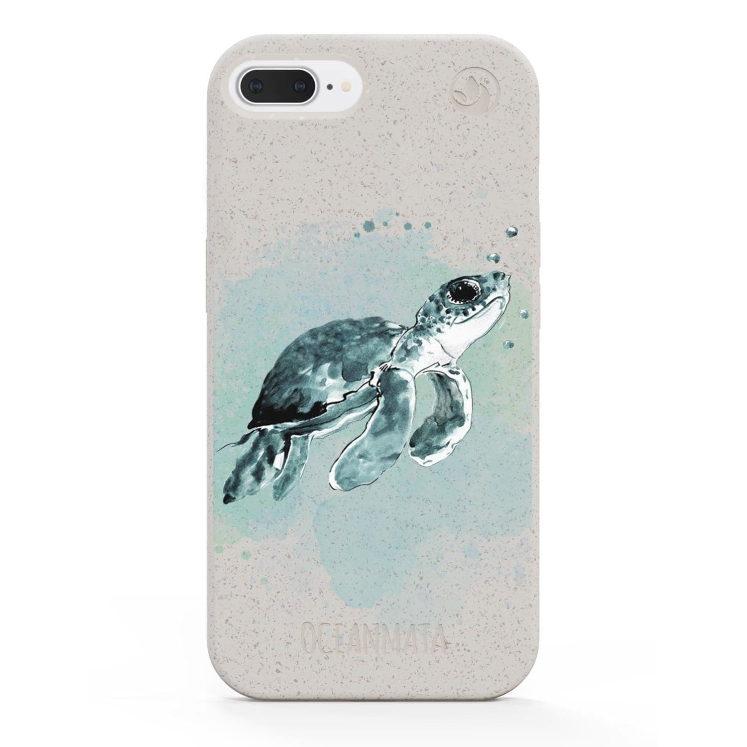 sustainable Apple iPhone case "BABY TURTLE"