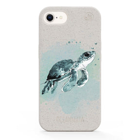 sustainable Apple iPhone case "BABY TURTLE"