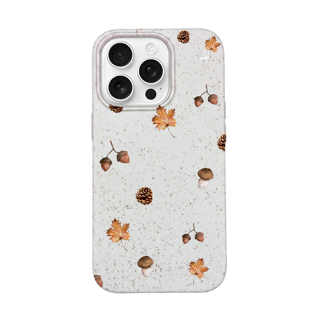 iPhone 16 pro max case - Autumn - "Autumn Season" - sustainable