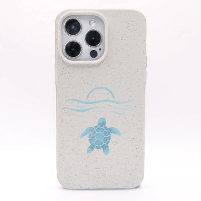 iPhone SE/7/8 Case - white - "Into the Sun" - sustainable