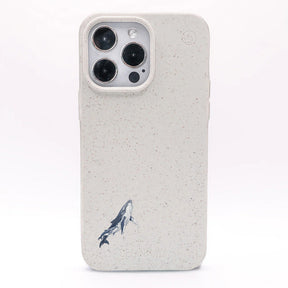 iPhone 13 pro Hülle - Buckelwal weiß - "OceanLullaby" - nachhaltig