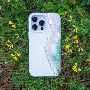 Biologisch abbaubare Handyhülle iPhone 15 Bluehour — kompostierbar — Bonus