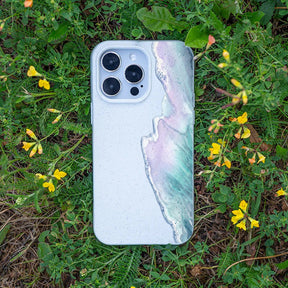 Biologisch abbaubare Handyhülle Samsung A56 Bluehour — kompostierbar — Bonus