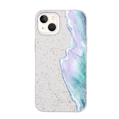 iPhone 13 Case - white - "bluehour" - sustainable