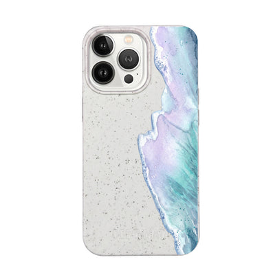 iPhone 13 Pro Max Case - white - "bluehour" - sustainable