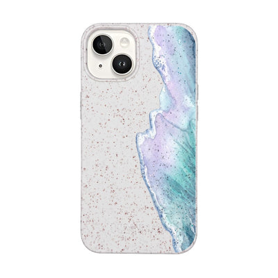 iPhone 14 Case - white - "bluehour" - sustainable