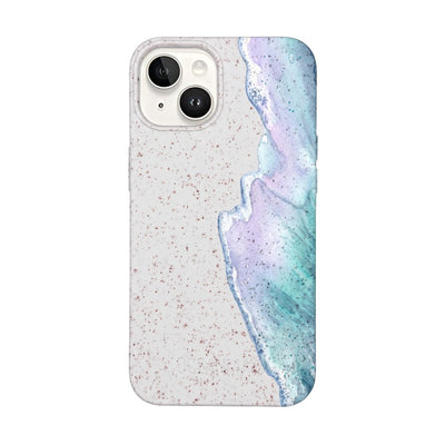 iPhone 14 Case - white - "bluehour" - sustainable