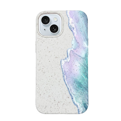 iPhone 15 Case - white - "bluehour" - sustainable