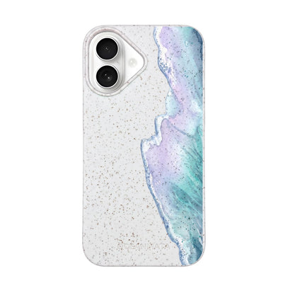 iPhone 16 Case - white - "bluehour" - sustainable