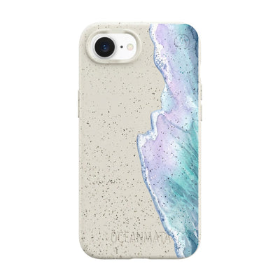 iPhone 16e Case - white - "bluehour" - sustainable