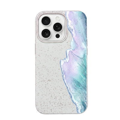 iPhone 16 Pro Max Case - white - "bluehour" - sustainable
