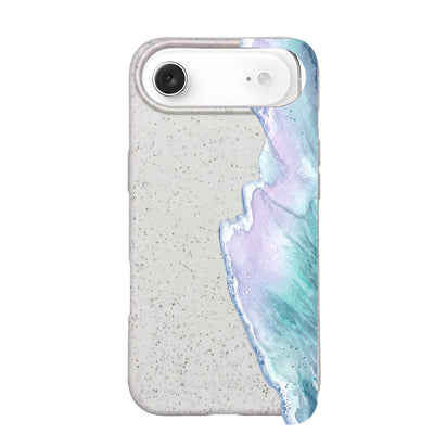 iPhone 17 Air Case - white - "bluehour" - sustainable