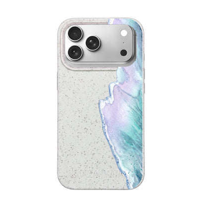 iPhone 17 Pro Max Case - white - "bluehour" - sustainable