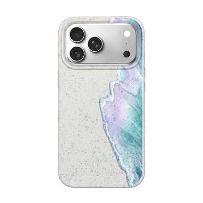 iPhone 17 Pro Max Case - white - "bluehour" - sustainable