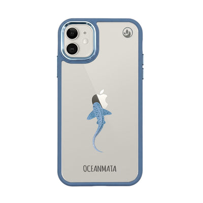 iPhone 11 Case - Leopard Shark Blue - "BlueLeopard" - Sustainable