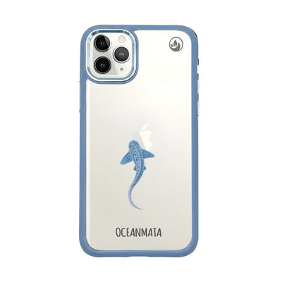 iPhone 11 Pro Case - Leopard Shark Blue - "BlueLeopard" - sustainable